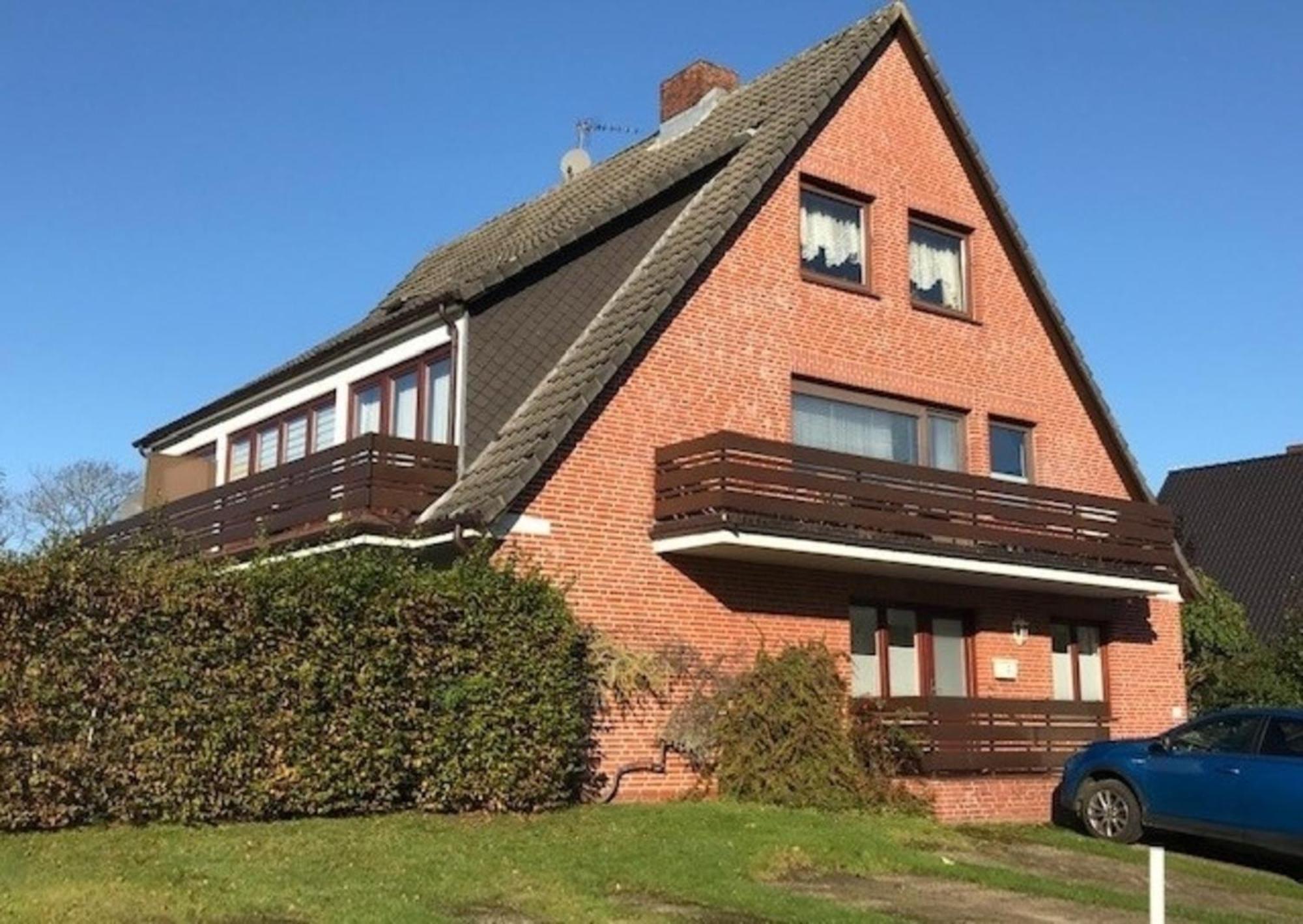 Wiesenweg Wohnung 5 Wyk auf Foehr Exterior photo