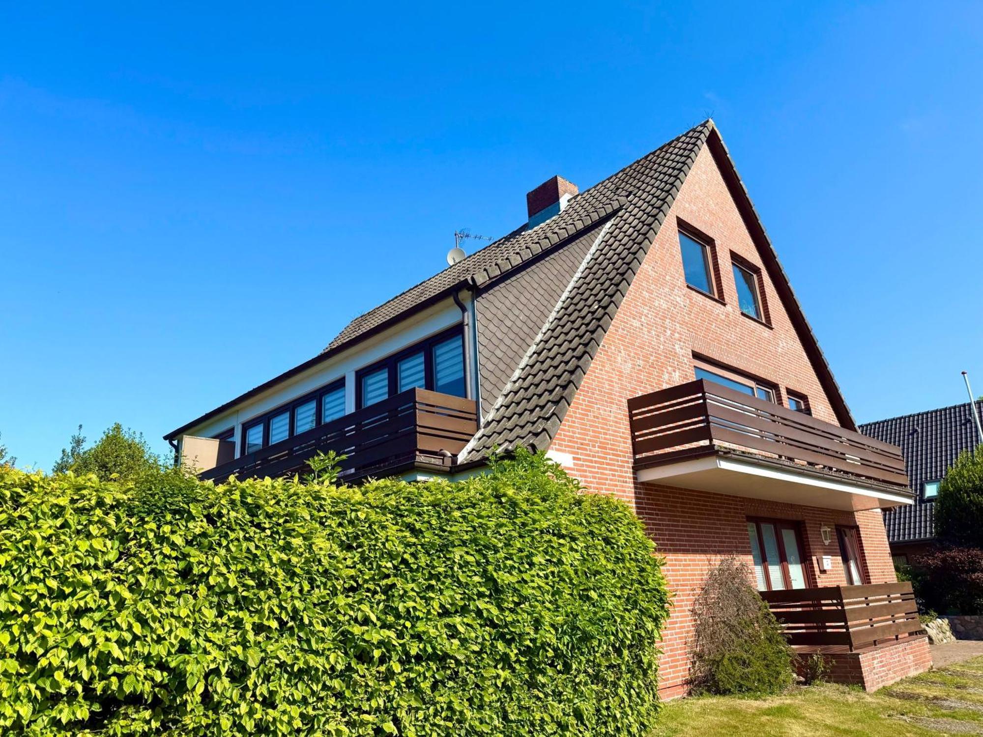 Wiesenweg Wohnung 5 Wyk auf Foehr Exterior photo